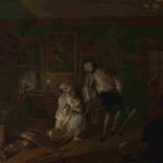 نقاشی William Hogarth - Marriage A-la-Mode