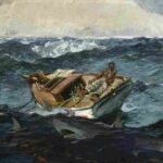 نقاشی Winslow Homer – The gulf stream