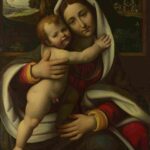 Workshop of Andrea Solario - The Virgin and Child