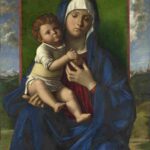 نقاشی Workshop of Giovanni Bellini - The Virgin and Child