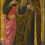 نقاشی Zanobi Machiavelli - Saint Mark and Saint Augustine