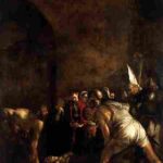 نقاشی Burial of Saint lucy 1608 (italy)