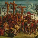 نقاشیLuca Signorelli - The Crucifixion