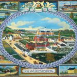 نقاشی Charles C. Hofmann - Berks County Almshouse1878