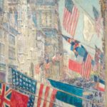 نقاشی Childe Hassam - Allies Day, May 1917