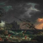 نقاشی Claude Joseph Vernet - The Shipwreck