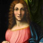 نقاشی Correggio - Salvator Mundi