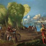 نقاشی Dosso Dossi - Aeneas and Achates on the Libyan Coast