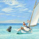 نقاشیEdward Hopper - Ground Swell