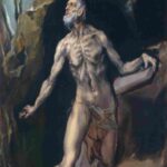 نقاشیEl Greco - Saint Jerome