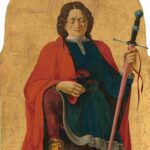 نقاشیFrancesco del Cossa - Saint Florian