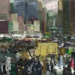 نقاشیGeorge Bellows - New York