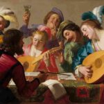 نقاشیGerrit van Honthorst - The Concert