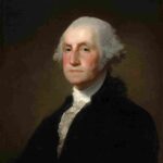 نقاشیGilbert Stuart - George Washington