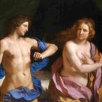 نقاشیGiovanni Battista Tiepolo - Bacchus and Ariadne
