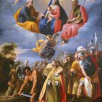 نقاشیGiuseppe Cesari - Martyrdom of Saint Margaret