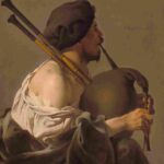 نقاشیHendrick ter Brugghen - Bagpipe Player