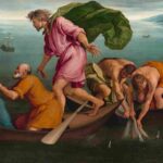 نقاشیJacopo Bassano - The Miraculous Draught of Fishes