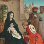 نقاشیJuan de Flandes - The Adoration of the Magi