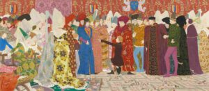 نقاشیLouis Maurice Boutet de Monvel Her Appeal to the Dauphin Joan