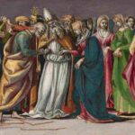 نقاشیLuca Signorelli - The Marriage of the Virgin