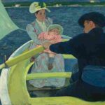 نقاشی Mary Cassatt - The Boating Party