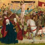 نقاشیMaster of the Death of Saint Nicholas of Münster - Calvary
