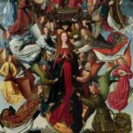 نقاشی Master of the Saint Lucy Legend - Mary, Queen of Heaven