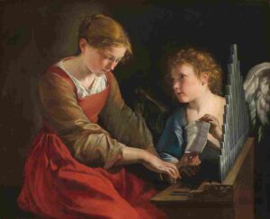 نقاشی Orazio Gentileschi and Giovanni LanfrancoOrazio Gentileschi painter Florentine