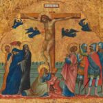 نقاشی Paolo Veneziano - The Crucifixion