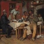 نقاشی Richard Norris Brooke - A Pastoral Visit