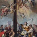 نقاشیSebastiano Ricci - The Exaltation of the True Cross