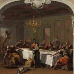 نقاشی Sebastiano Ricci - The Last Supper
