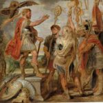 نقاشیSir Peter Paul Rubens - Decius Mus Addressing the Legions