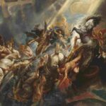 نقاشیSir Peter Paul Rubens - The Fall of Phaeton