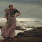 نقاشیWinslow Homer - A Light on the Sea