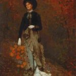 نقاشیWinslow Homer - Autumn