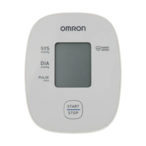 فشارسنج بازویی دیجیتال برند امرن مدل M1 Basic، با قابلیت گزارش‌گیری، نمایش تعداد ضربان قلب، تشخیص آریتمی، دارای نمایشگر LCD